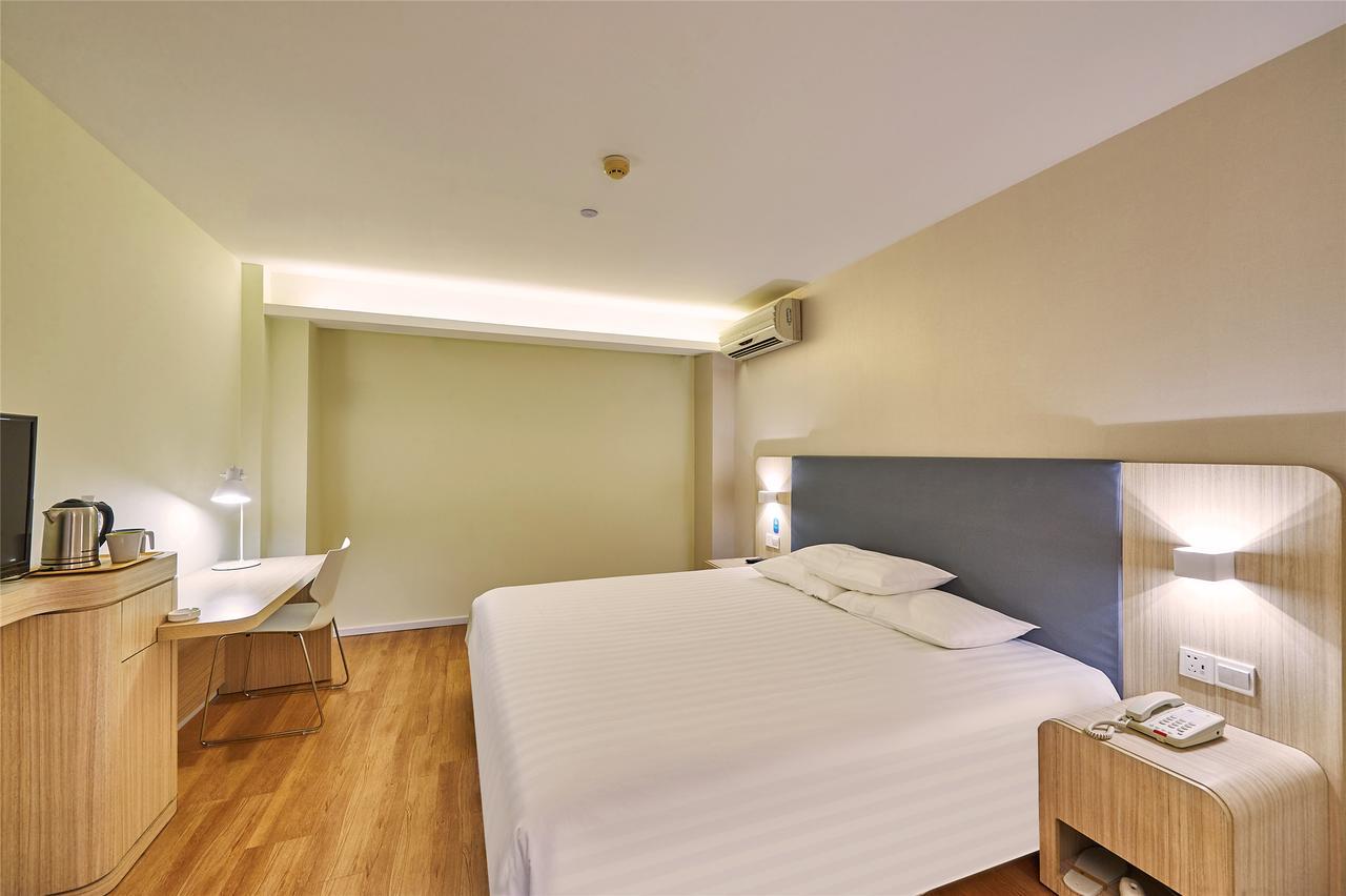 Hanting Express Jiande Xin'Anjiang New Branch Экстерьер фото