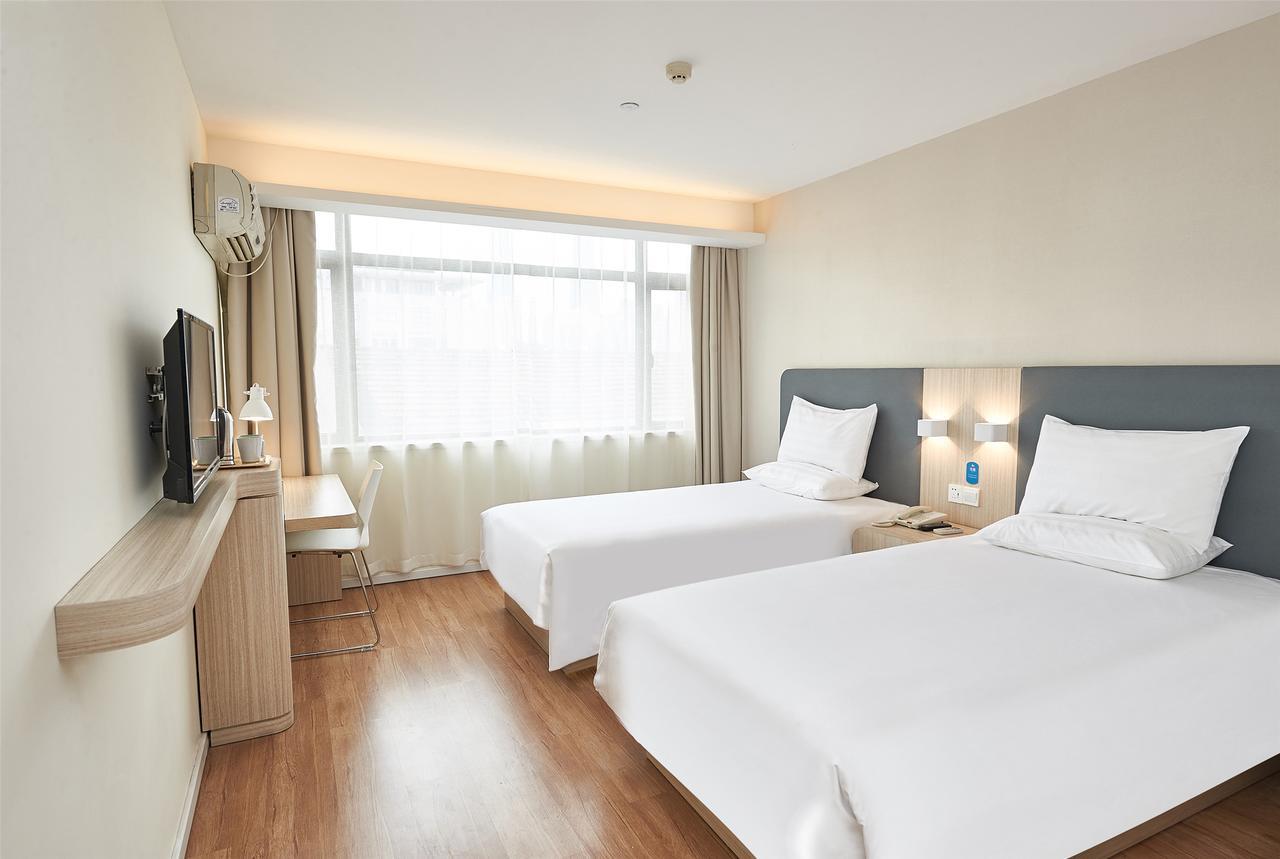 Hanting Express Jiande Xin'Anjiang New Branch Экстерьер фото